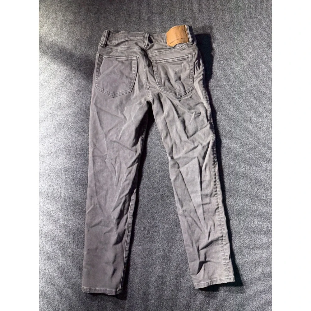 American Eagle Ne(x)t Level Flex Slim Jeans Grey 26x28 Mens Denim Pants